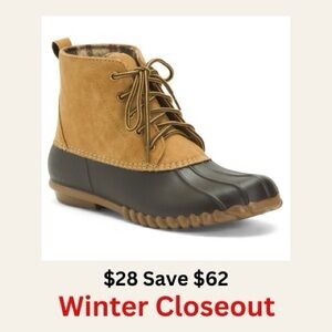 Henry Ferrera Mission 200 Duck Boots